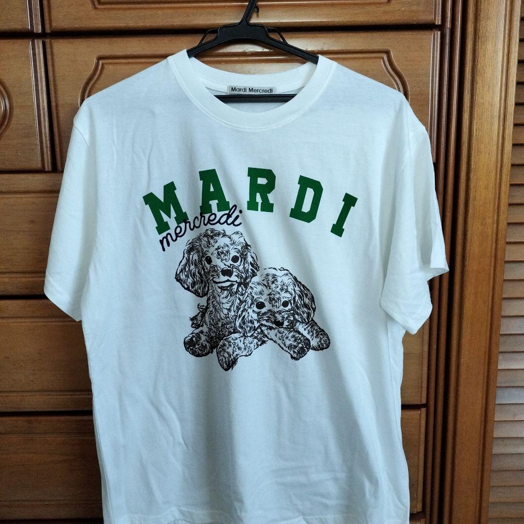 MARDI 犬イラスト Tシャツ　紗栄子コラボ　レア　希少