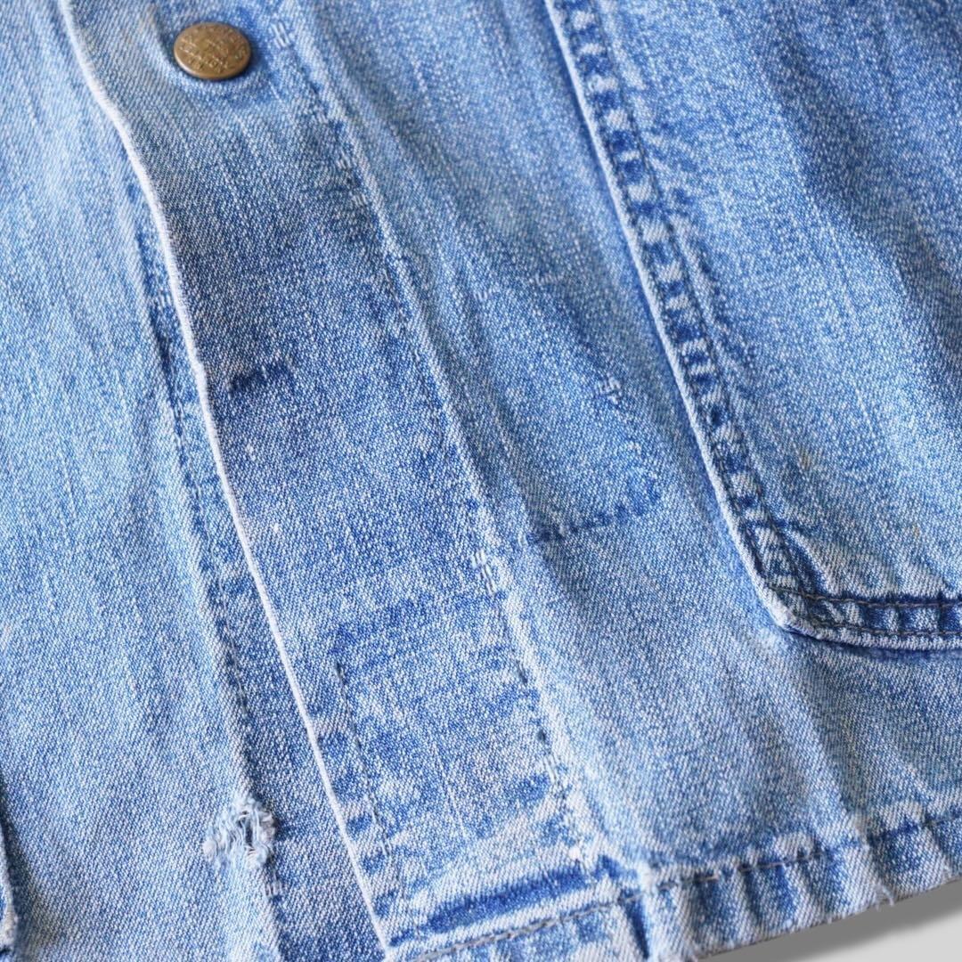 1950's CARTER'S デニムカバーオール 耳付き 雰囲気系 ワーク