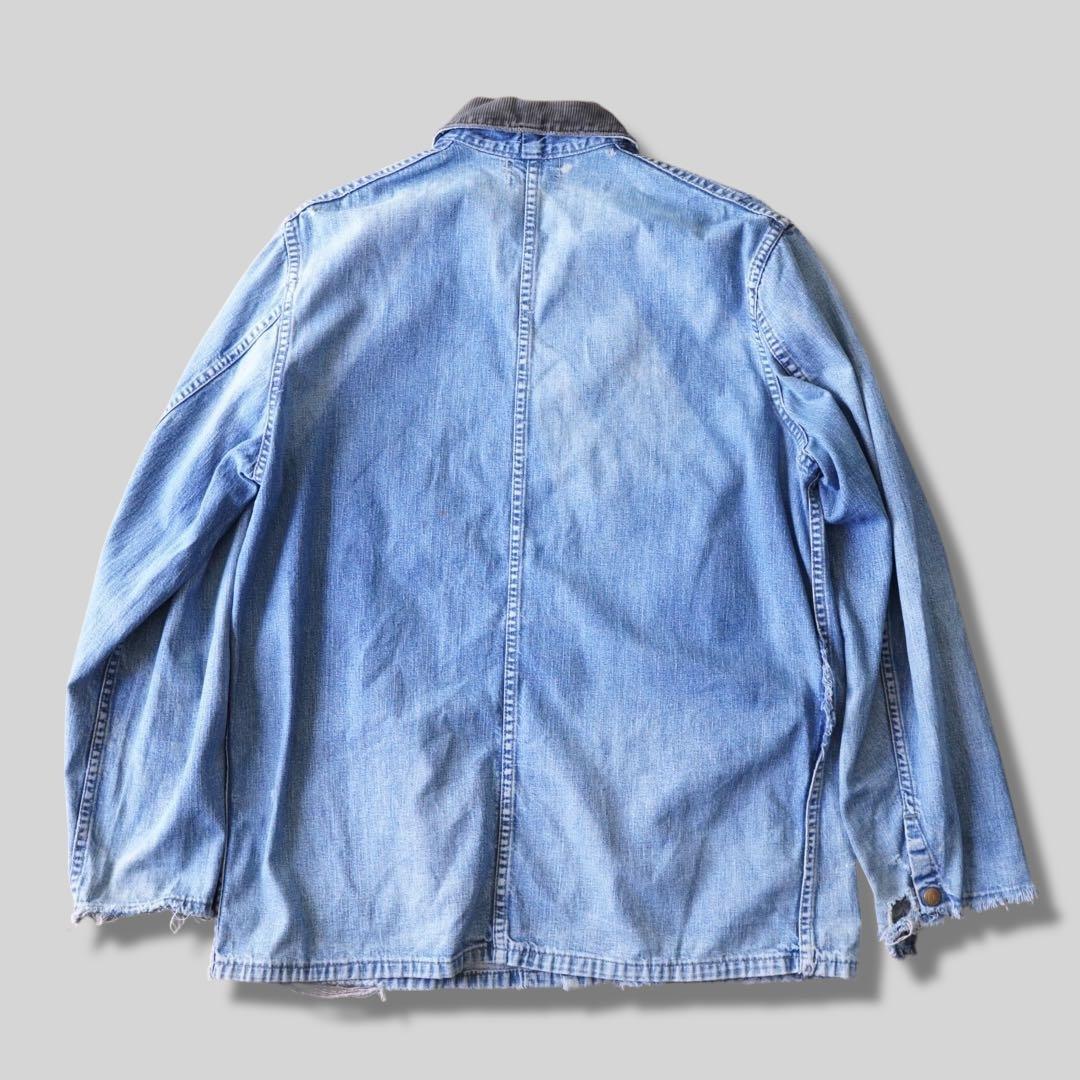 1950's CARTER'S デニムカバーオール 耳付き 雰囲気系 ワーク