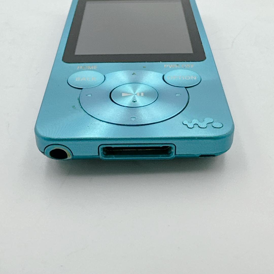 【美品】SONY WALKMAN NW-S15 16GB ブルー