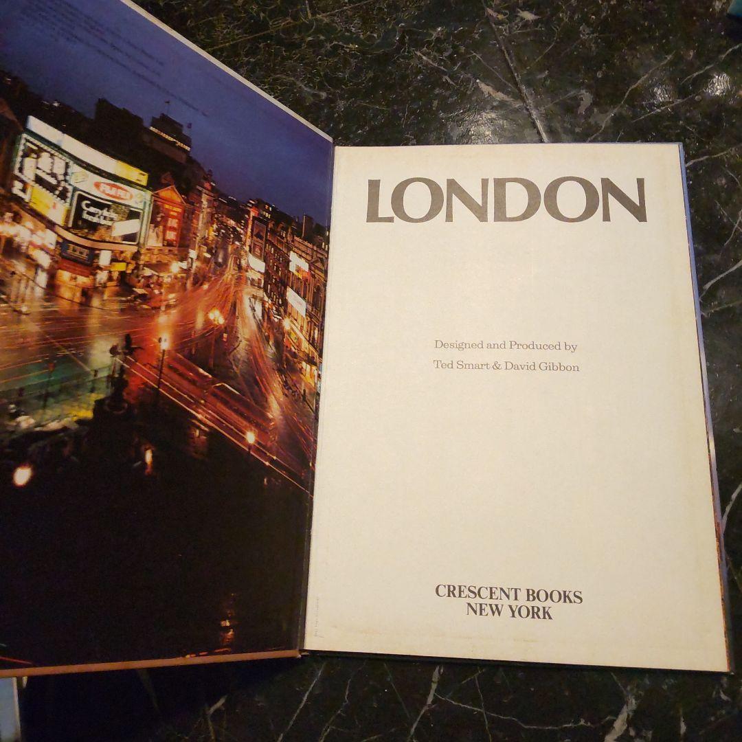 LONDON BEAUTIFUL CITIES SERIES 洋書 写真集