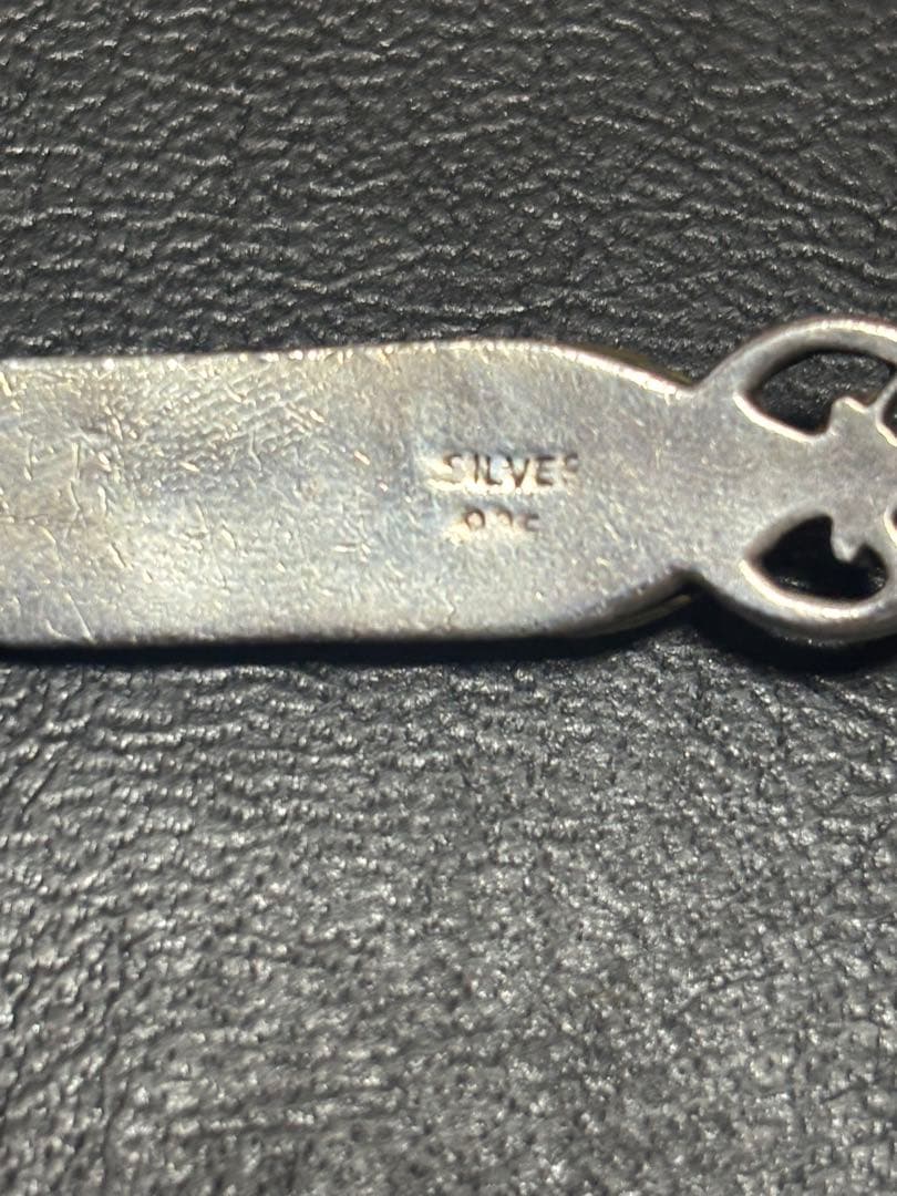 ゆ*と様 上金特大フェザー・ホイール付き　シルバー925製品