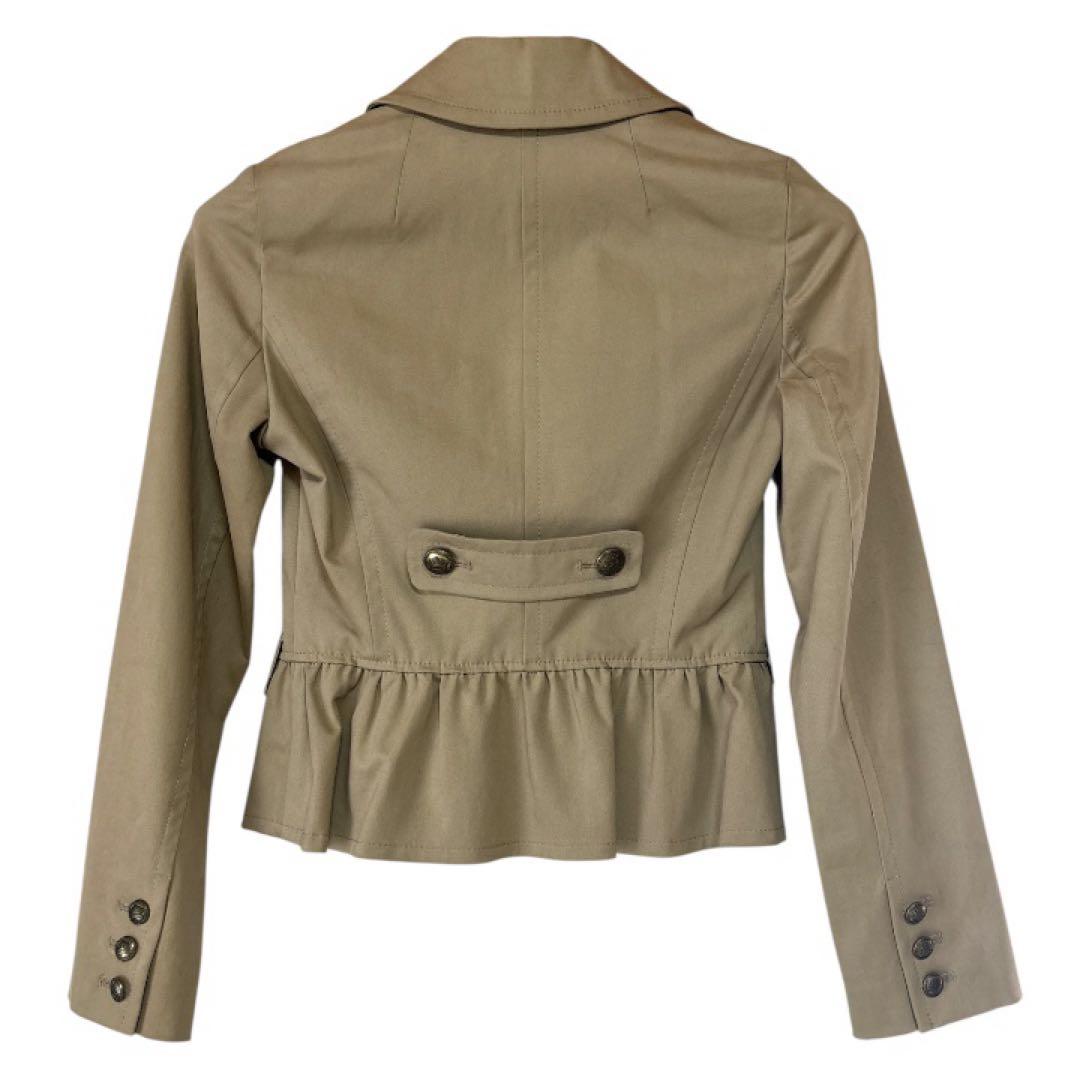 美品 BURBERRY BLUE LABEL ジャケットノバチェック ベージュ