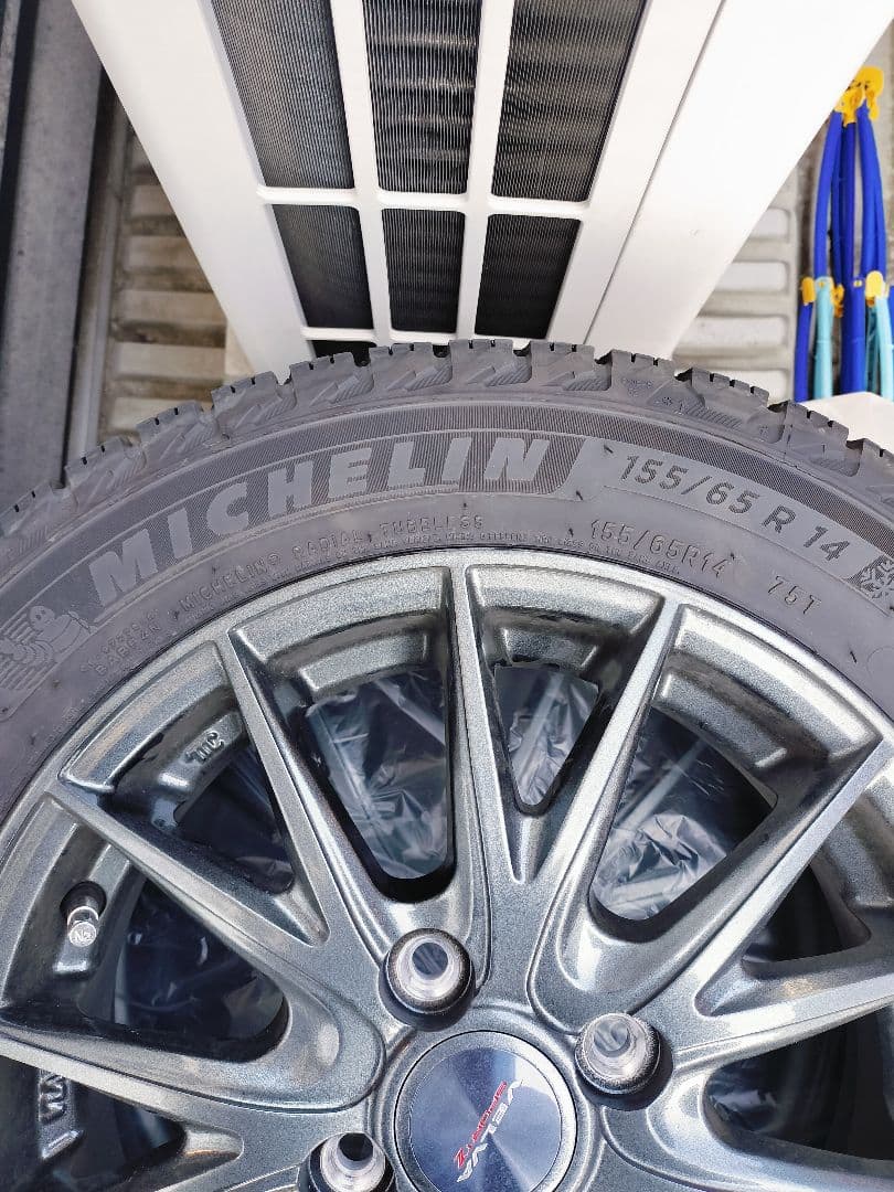 MICHELIN スタッドレスタイヤ 155/65 R14 4本セット