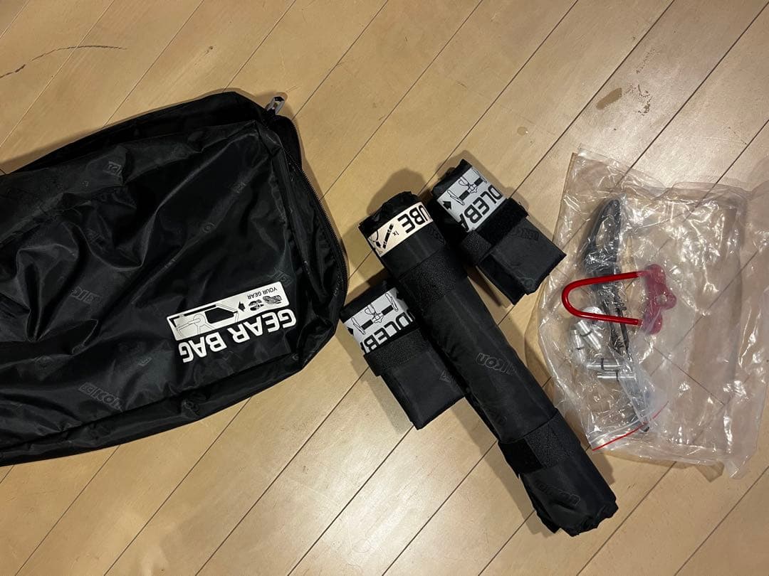 SC ICON AEROCOMFORT 2.0自転車輸送用バッグ 赤