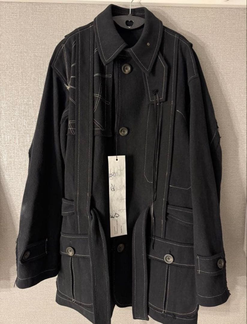 【khoki】Replica norfolk jacket coat
