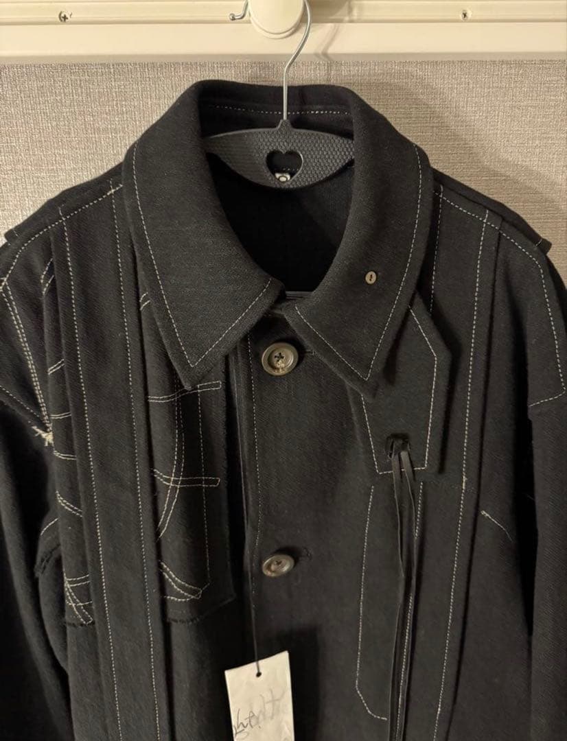【khoki】Replica norfolk jacket coat