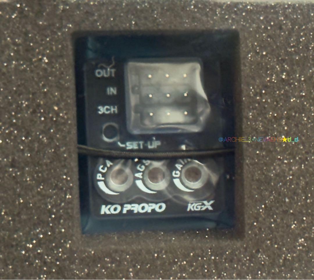 ヒロ★KO PROPO★ドリフトセット SG-1／セレクター付／92399