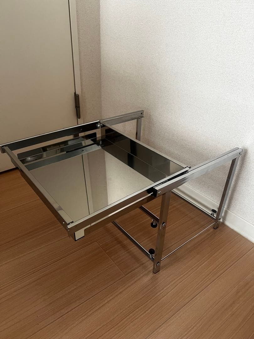 川口工器　シンク下ステンレスラック　燕三条製 (Sサイズ) 日本製