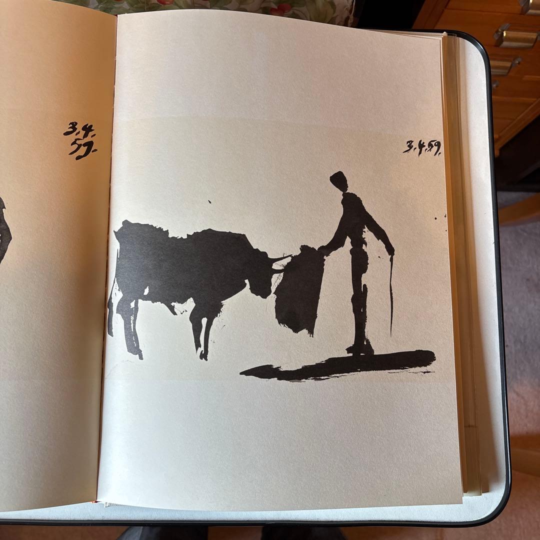 ピカソ画集\"闘牛\"(岩波書店)