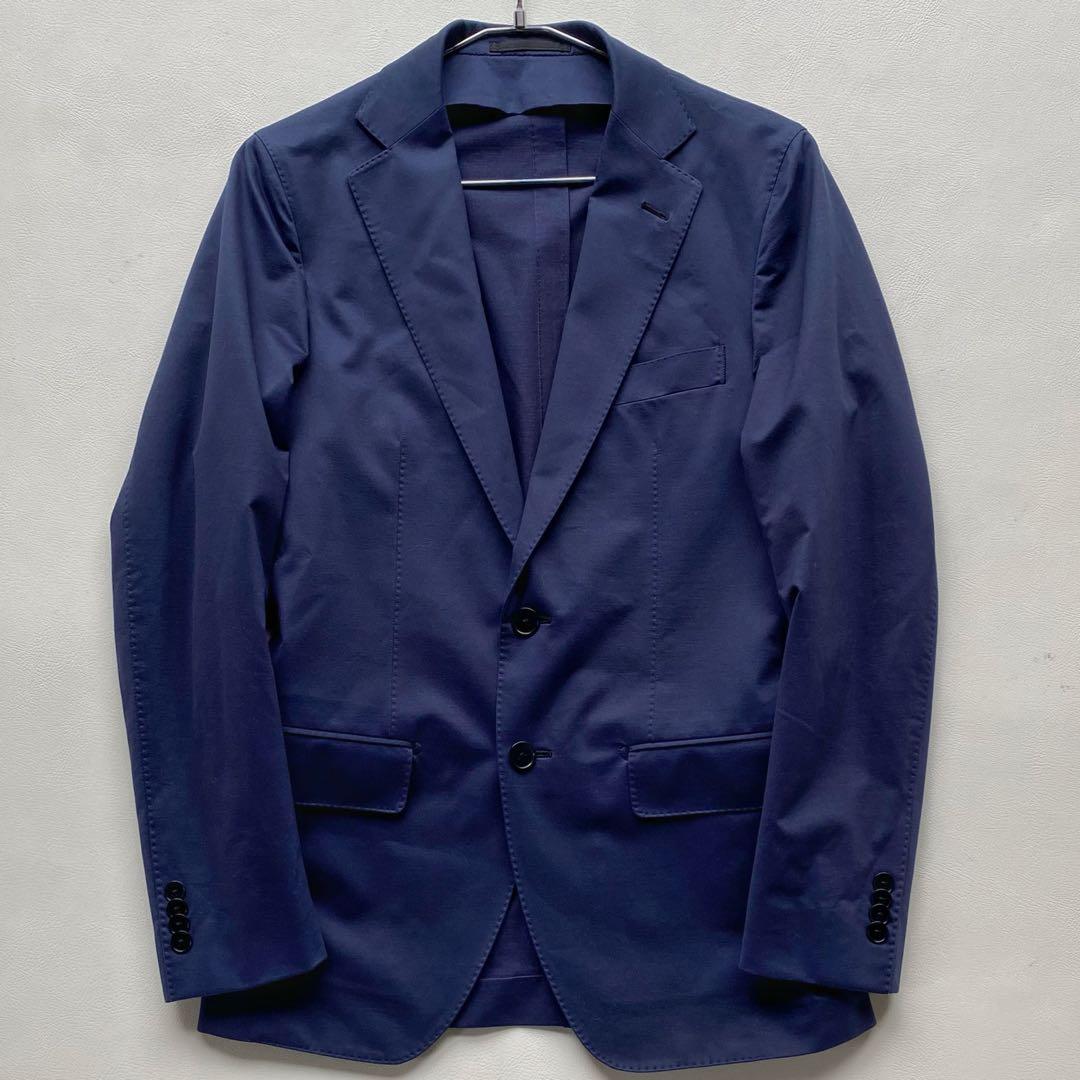 【25SS/未使用近】トゥモローランド ジャケット 44　2B　ストレッチツイル