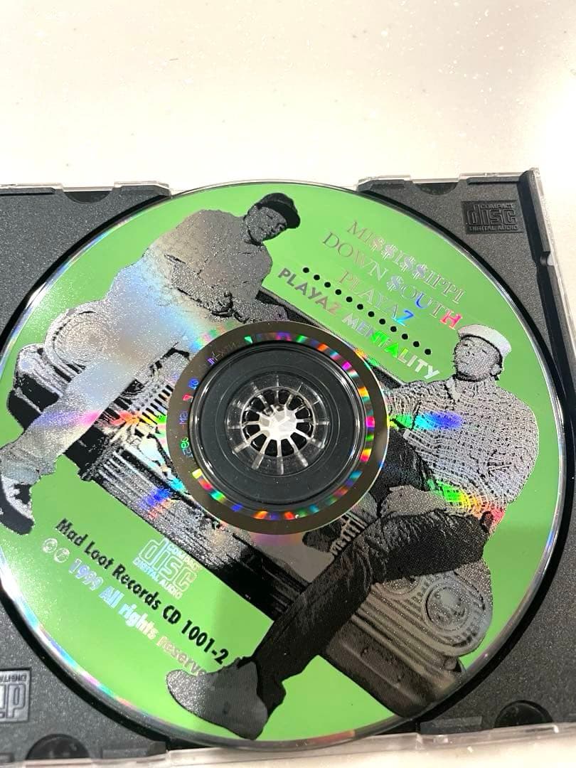 【入手困難】MISSISSIPPI DOWN SOUTH PLAYAZ: