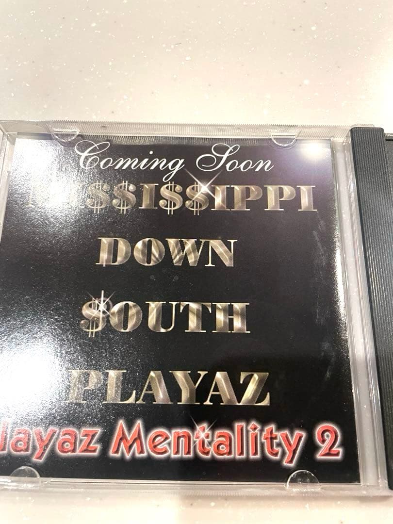 【入手困難】MISSISSIPPI DOWN SOUTH PLAYAZ: