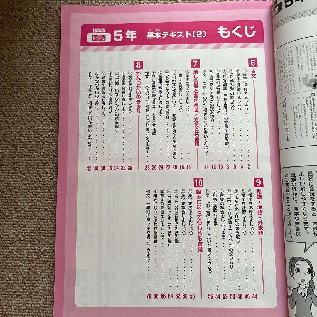 マイティーパル 小学5年 国語.算数.理科.社会.カレンダードリル