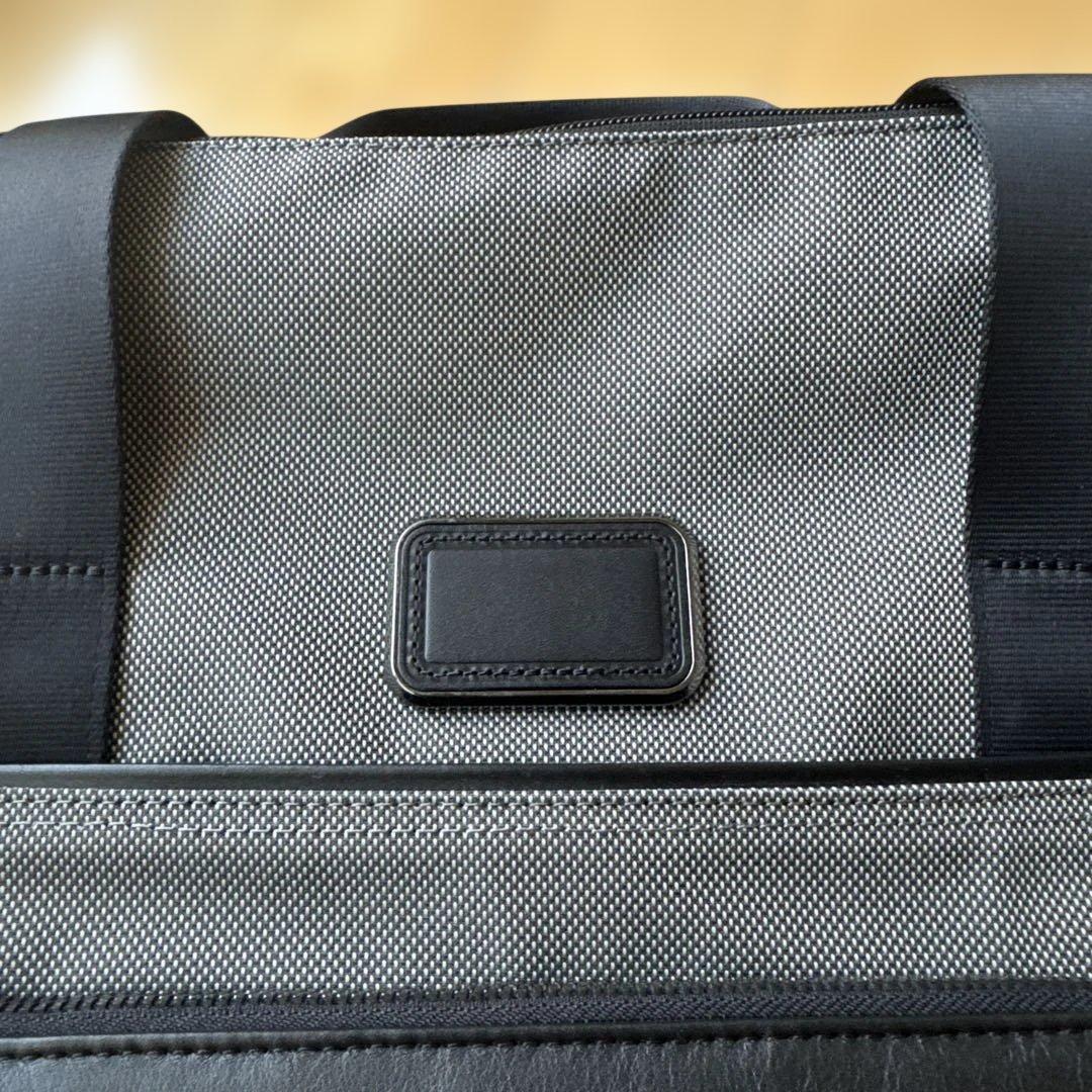 トゥミ TUMI アルファX ダブルエクスパンションサチェル 美品