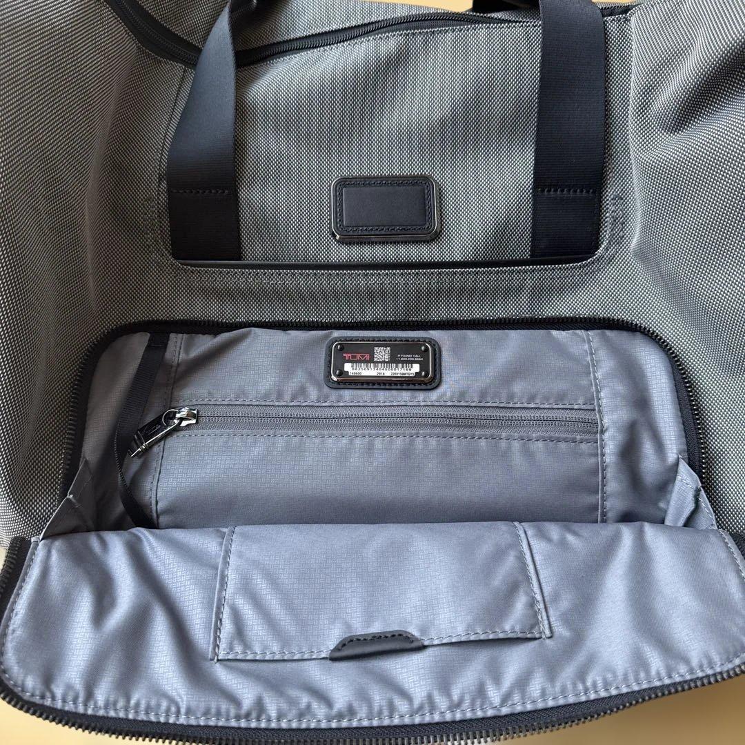 トゥミ TUMI アルファX ダブルエクスパンションサチェル 美品