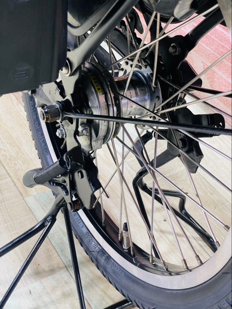 ZK3444 電動自転車 ブリヂストン 子供乗せ 20インチ 送料無料