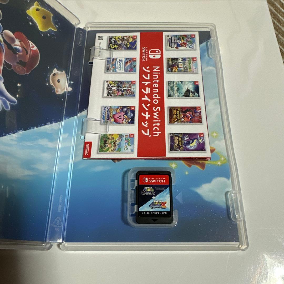 スーパーマリオギャラクシー　1+2 Switch