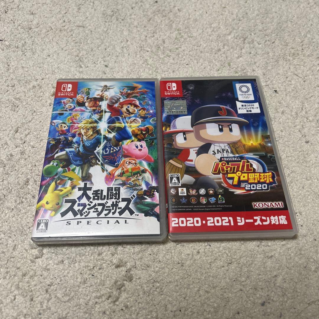 Nintendo Switch 本体 ソフト4本付き