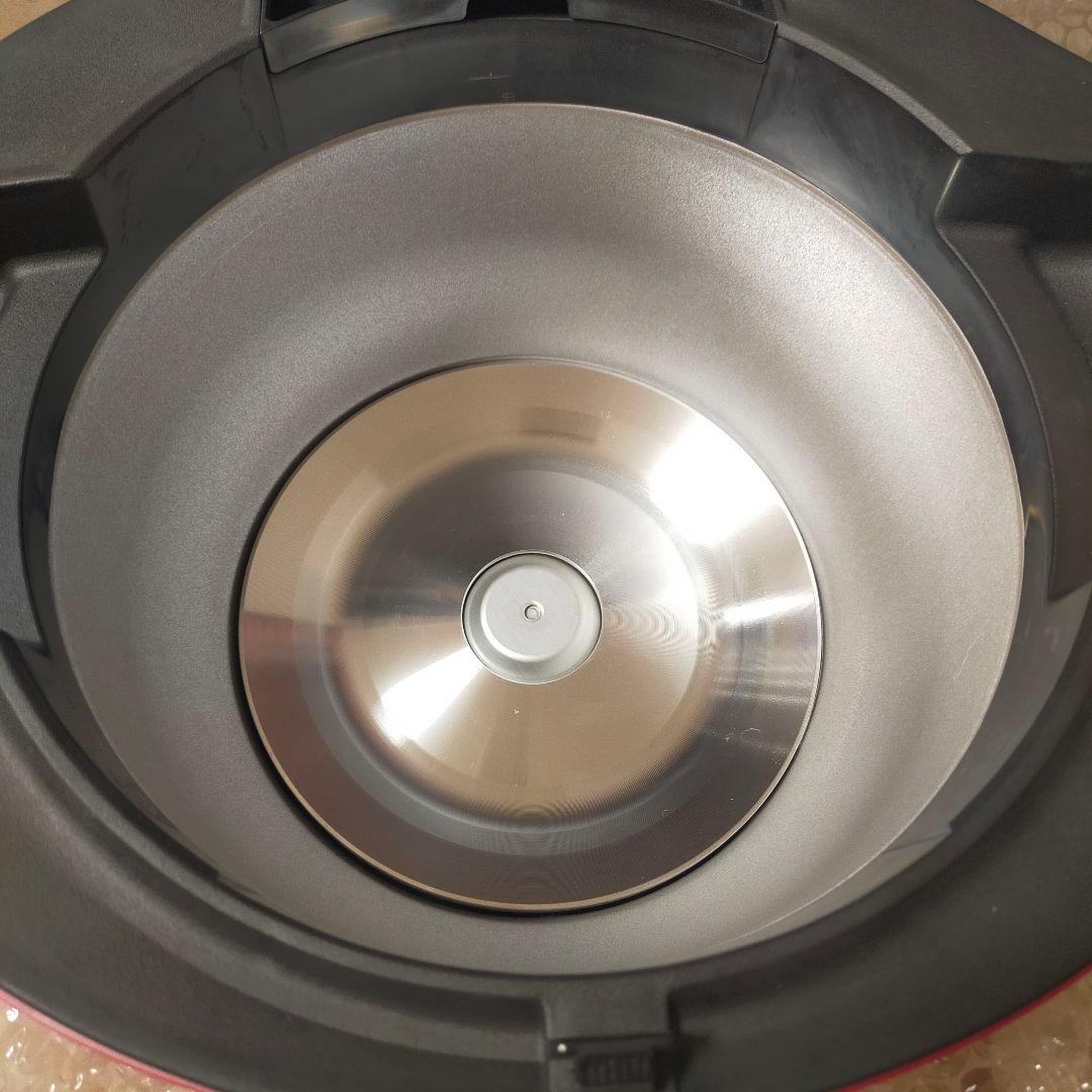 SHARP 電気圧力鍋 KN-HW24C-R 2.4L