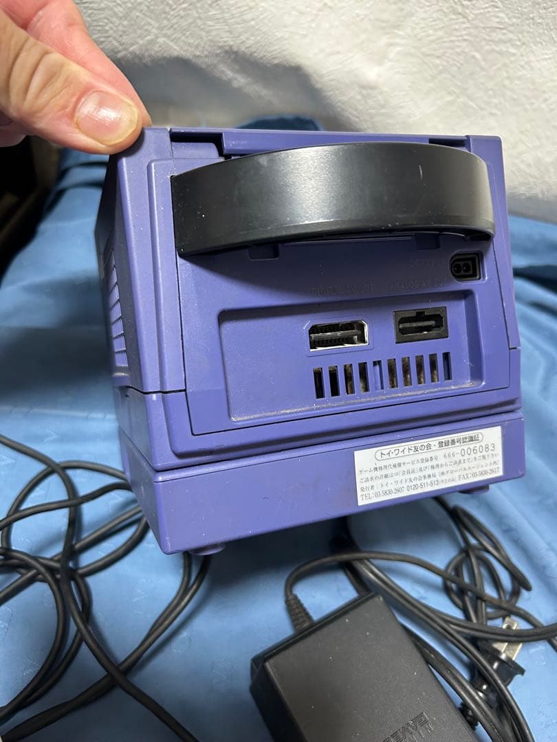 ゲームキューブ　ゲームボーイプレイヤー　コントローラー　acアダプタ