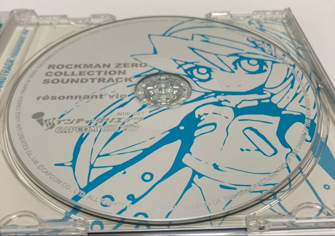 「ロックマンゼロコレクション」サウンドトラック 響命-レゾナ・ヴィ-/Ⅲ CD