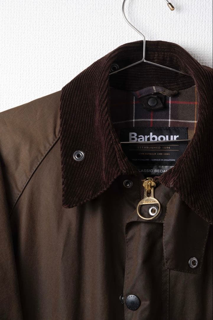 【限定値下げ】Barbour classic bedal クラシックビデイル