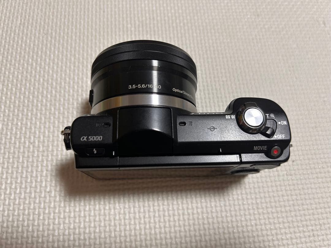 ソニー ミラーレス一眼カメラ a5000 ブラック