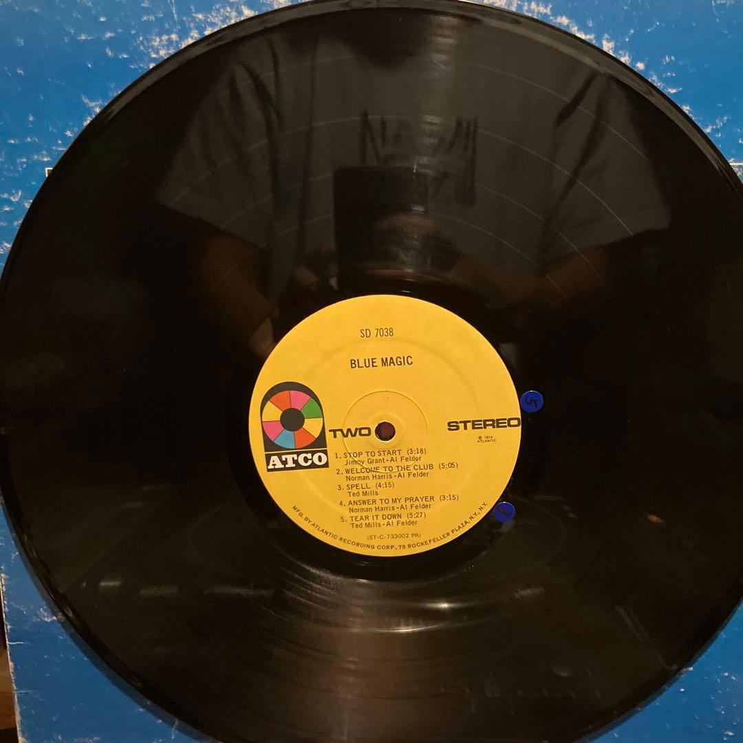 BLUE MAGIC US盤LP