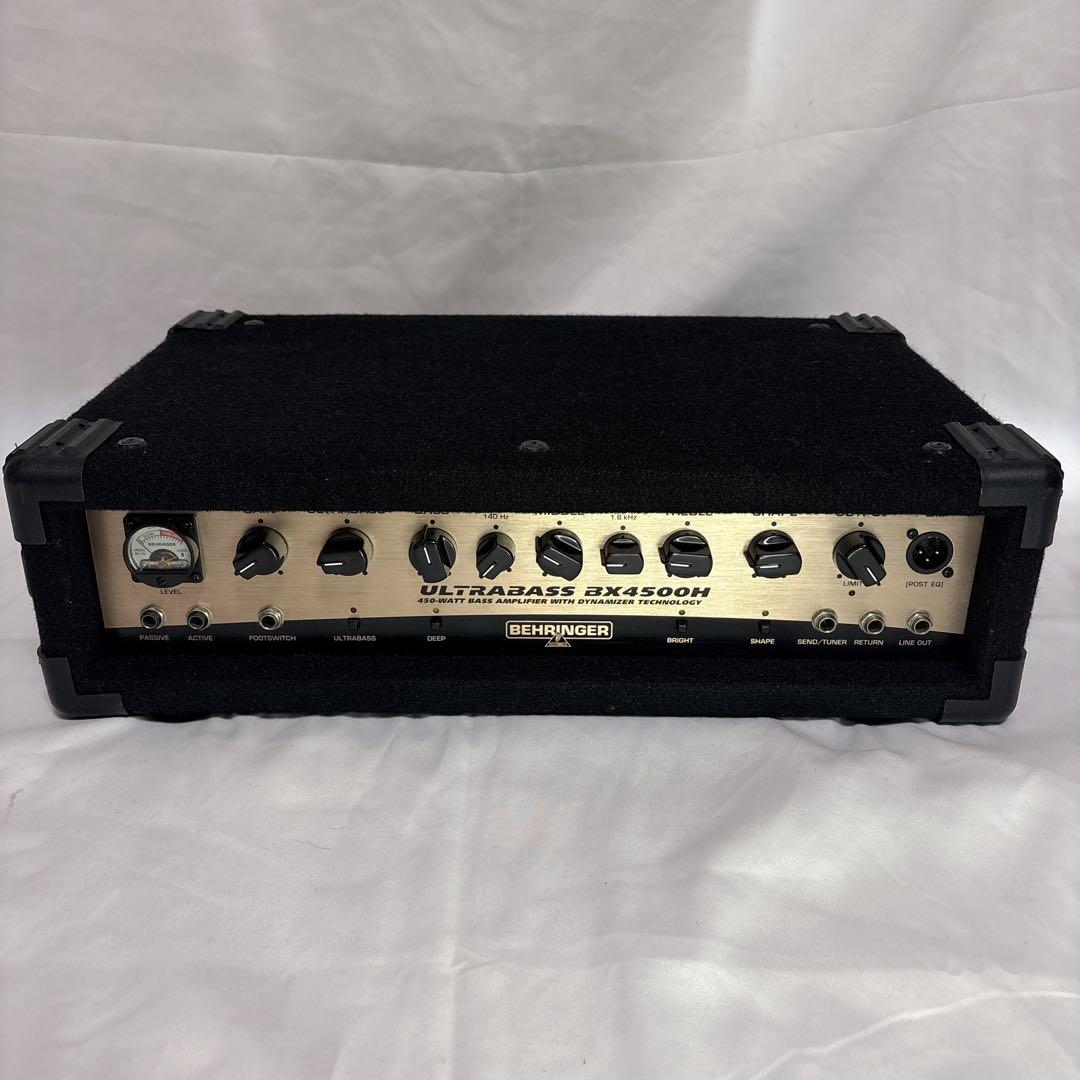 【美品・希少】BEHRINGER ベリンガーBX4500H ベースアンプヘッド