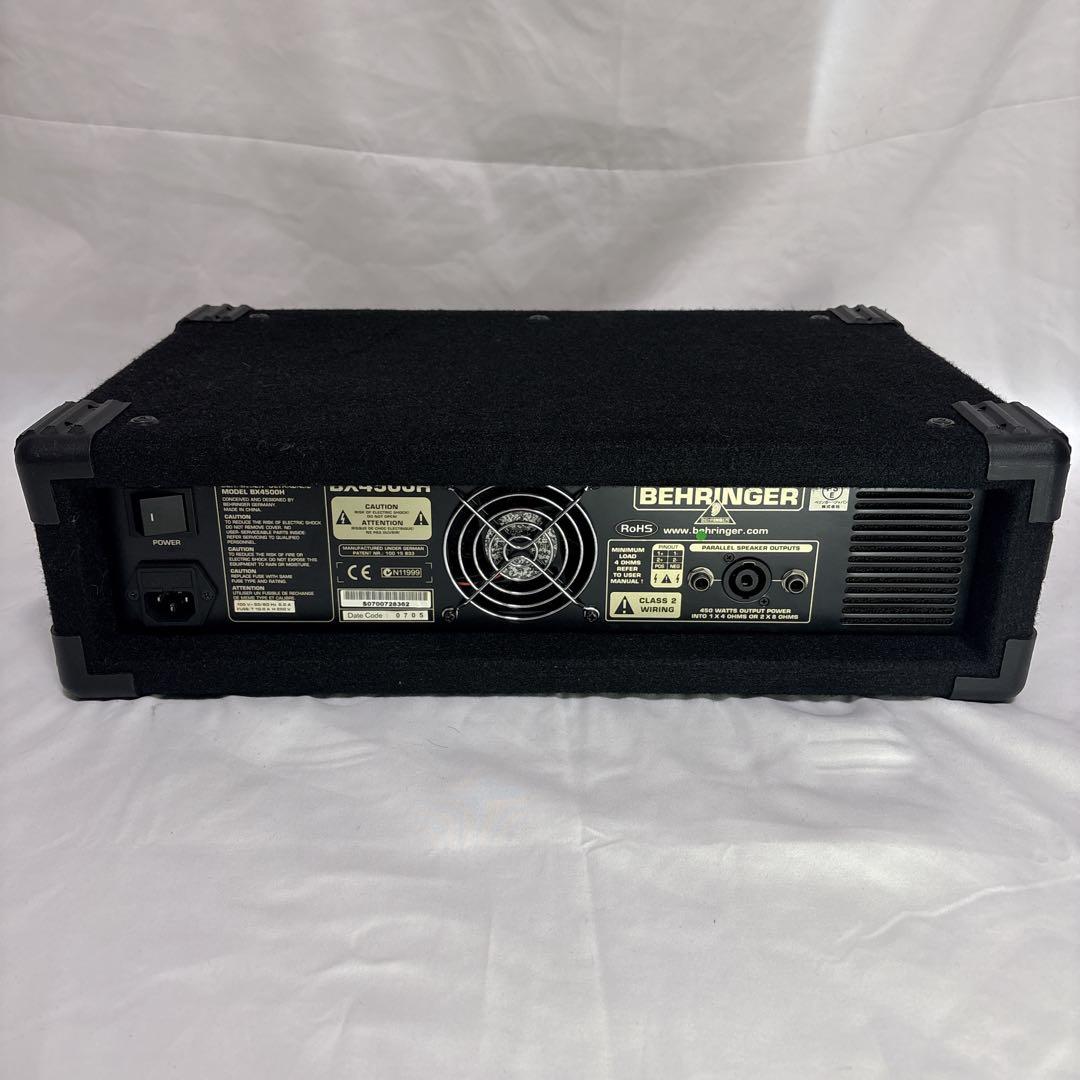 【美品・希少】BEHRINGER ベリンガーBX4500H ベースアンプヘッド
