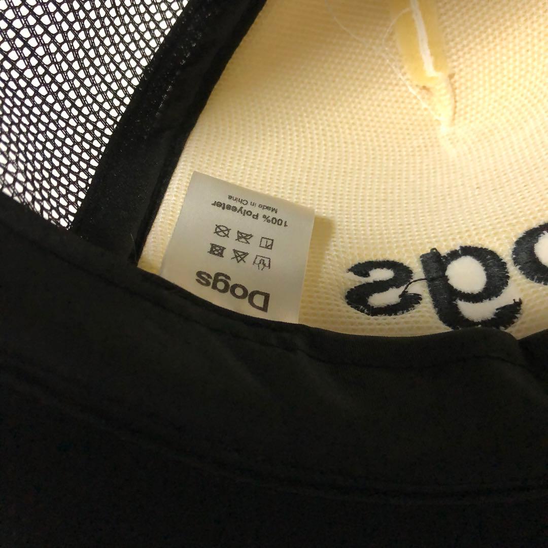 dogs キャップ　KOHH チーム友達　千葉雄喜 着用