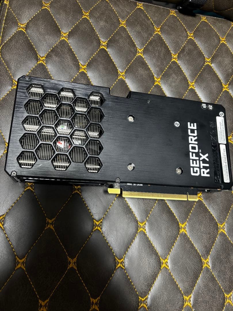 し*ん様 PALIT GeForce RTX 3060 12GB 動作確認済