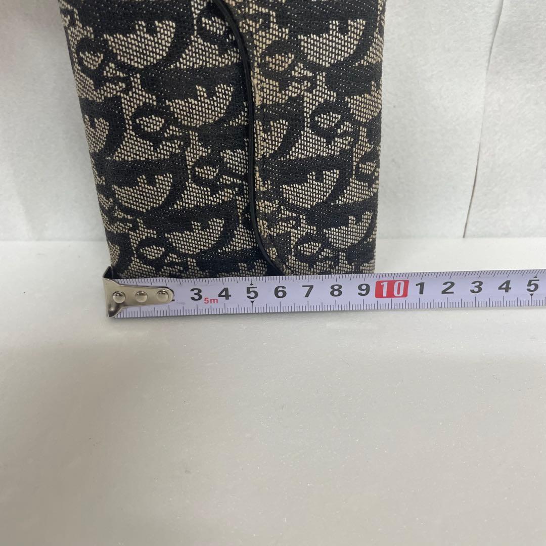 YUKI shop様クリスチャンディオール　トロッター　サドル　折り財布