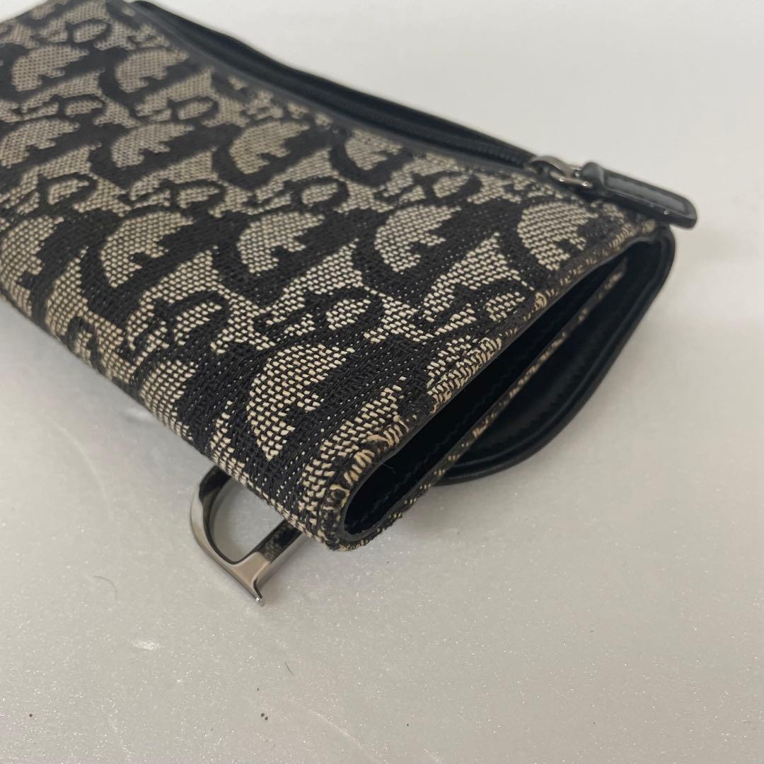 YUKI shop様クリスチャンディオール　トロッター　サドル　折り財布