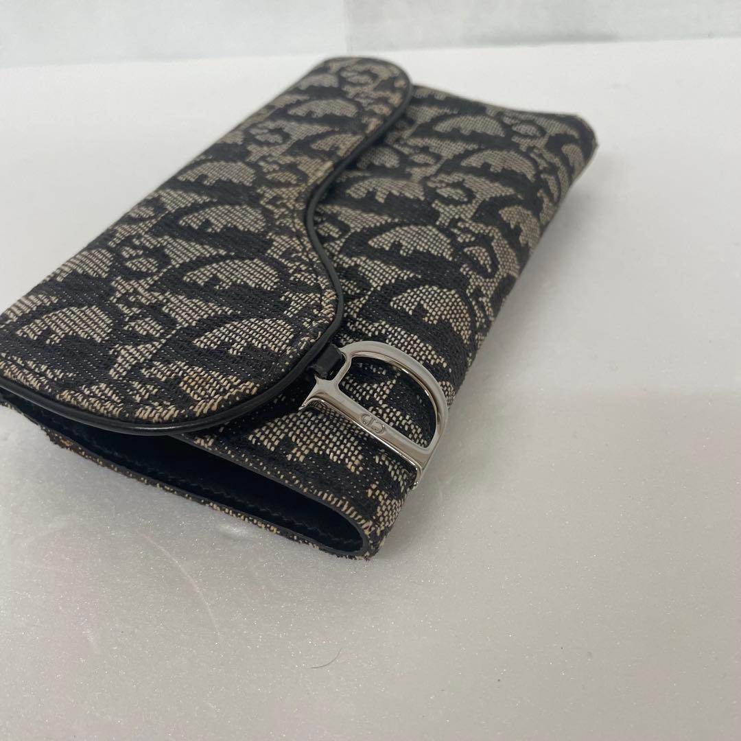 YUKI shop様クリスチャンディオール　トロッター　サドル　折り財布