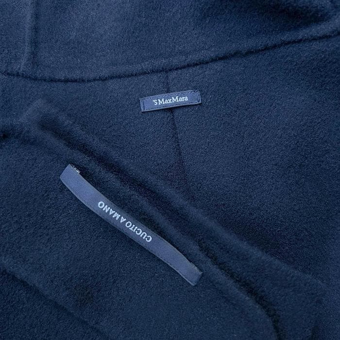 n*i様 S' MaxMara コート　一枚仕立て　ダブルフェイス