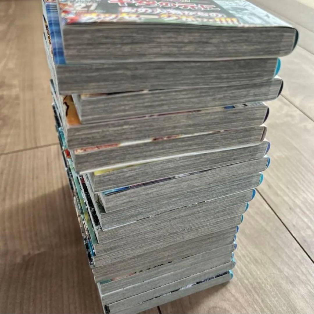 ドクターストーン1から27巻セット ジャンプコミックス 少年漫画 全巻セット