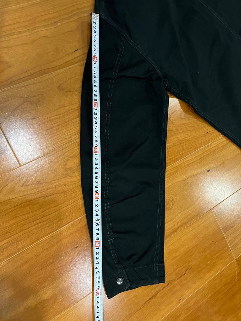 POST O’ALLS ポストオーバーオールズ USA製 カバーオール ブラック