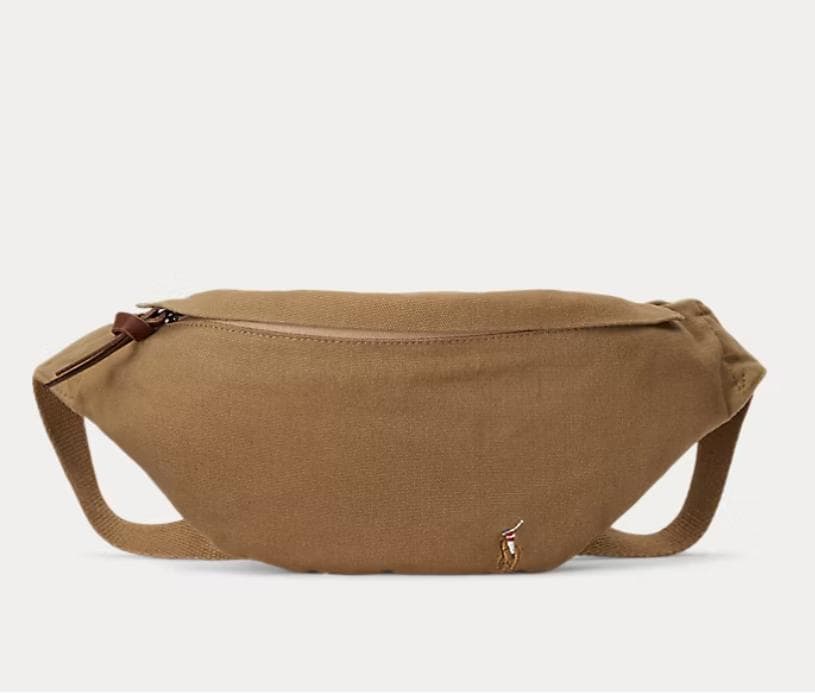 【新品】ポロ ラルフローレン　キャンバス　ボディバッグ　Ralph Lauren