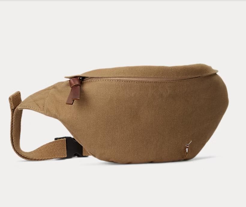 【新品】ポロ ラルフローレン　キャンバス　ボディバッグ　Ralph Lauren