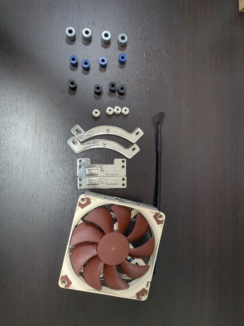 Noctua NH-L9x65 ＋ケースファン5個
