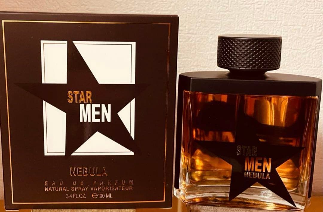 フレグランスワールド 香水 Star Men Nebula EDP 100ml