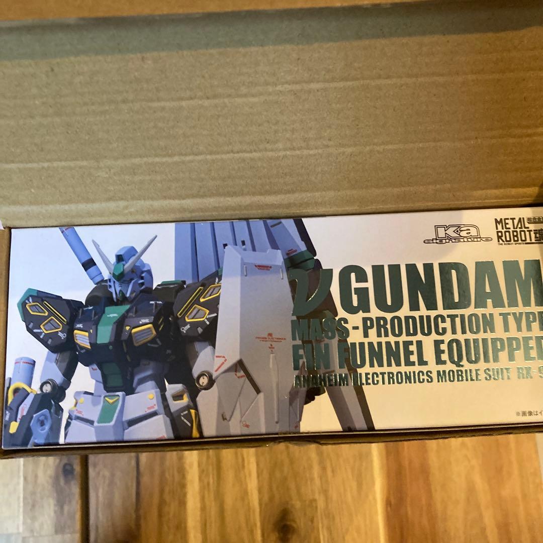 ka signature 量産型νガンダムフィンファンネル装備