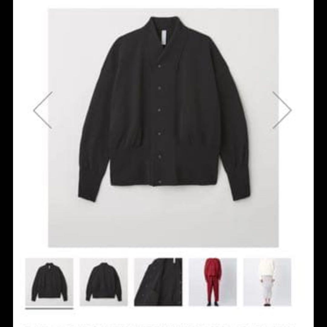 ジャケット・アウター CFCL MILAN RIB FLIGHT JACKET
