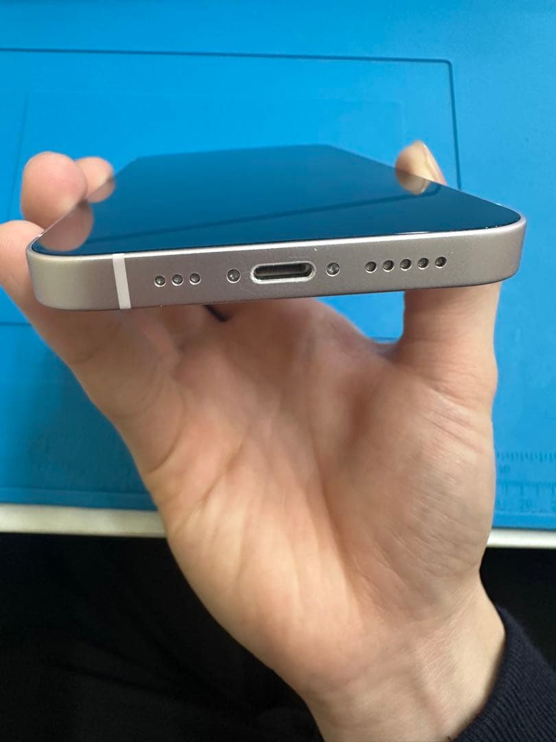 iPhone 13 ピンク　128GB SIMフリー バッテリー100% 美品