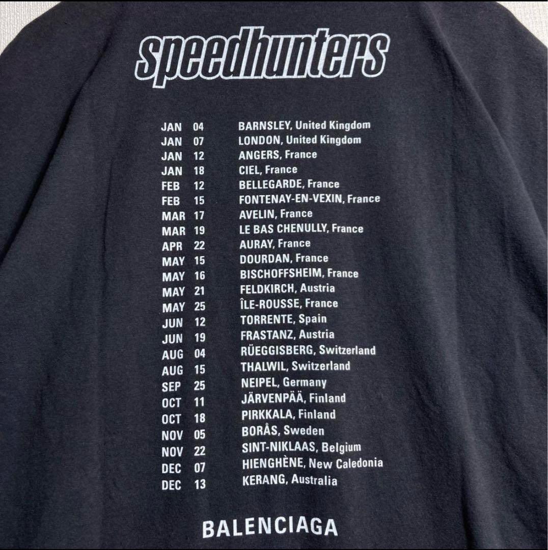 2*1様 BALENCIAGA speedhunters Tシャツ