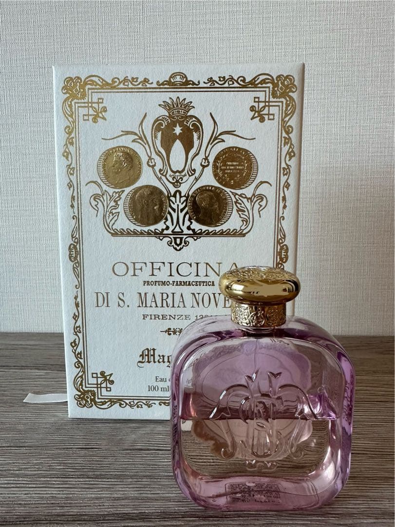 ゆ*ず様 サンタマリアノヴェッラ マグノリア EDP100ml