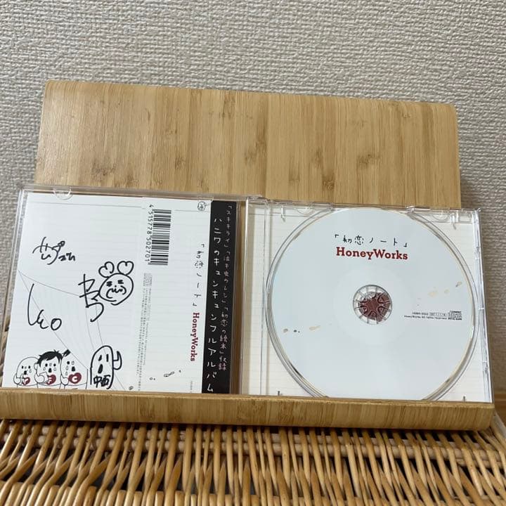 【メンバーサイン入り】Honey Works「初恋ノート」