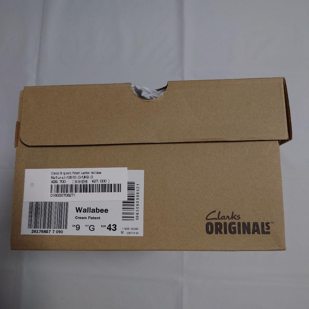Supreme × Clarks Wallabee US10 28.0